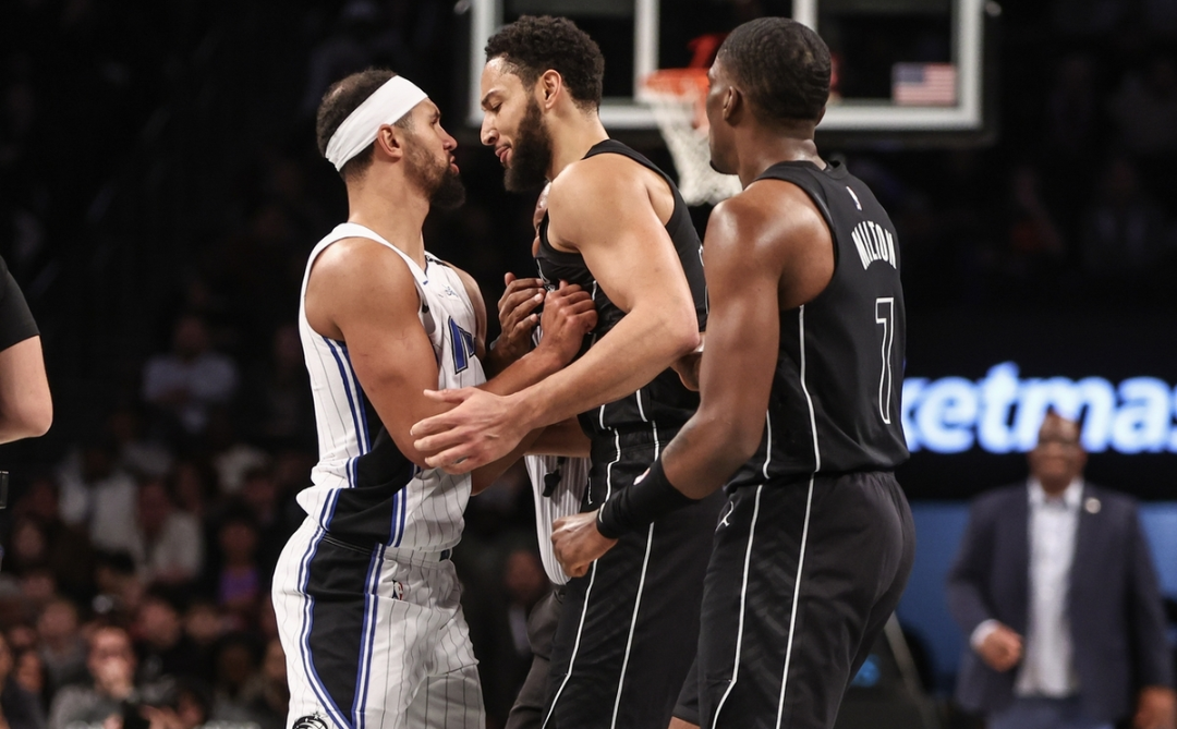 篮网逆转76人,布伦森统治全场 篮网逆转76人,布伦森统治全场