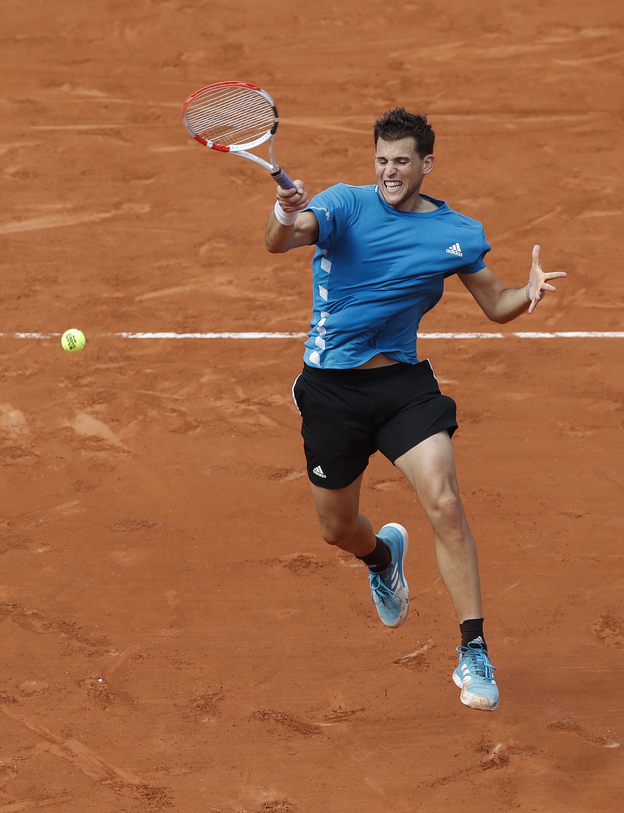 法网鏖战蒙特卡洛大师赛,蒂姆统治全场 法网鏖战蒙特卡洛大师赛,蒂姆统治全场