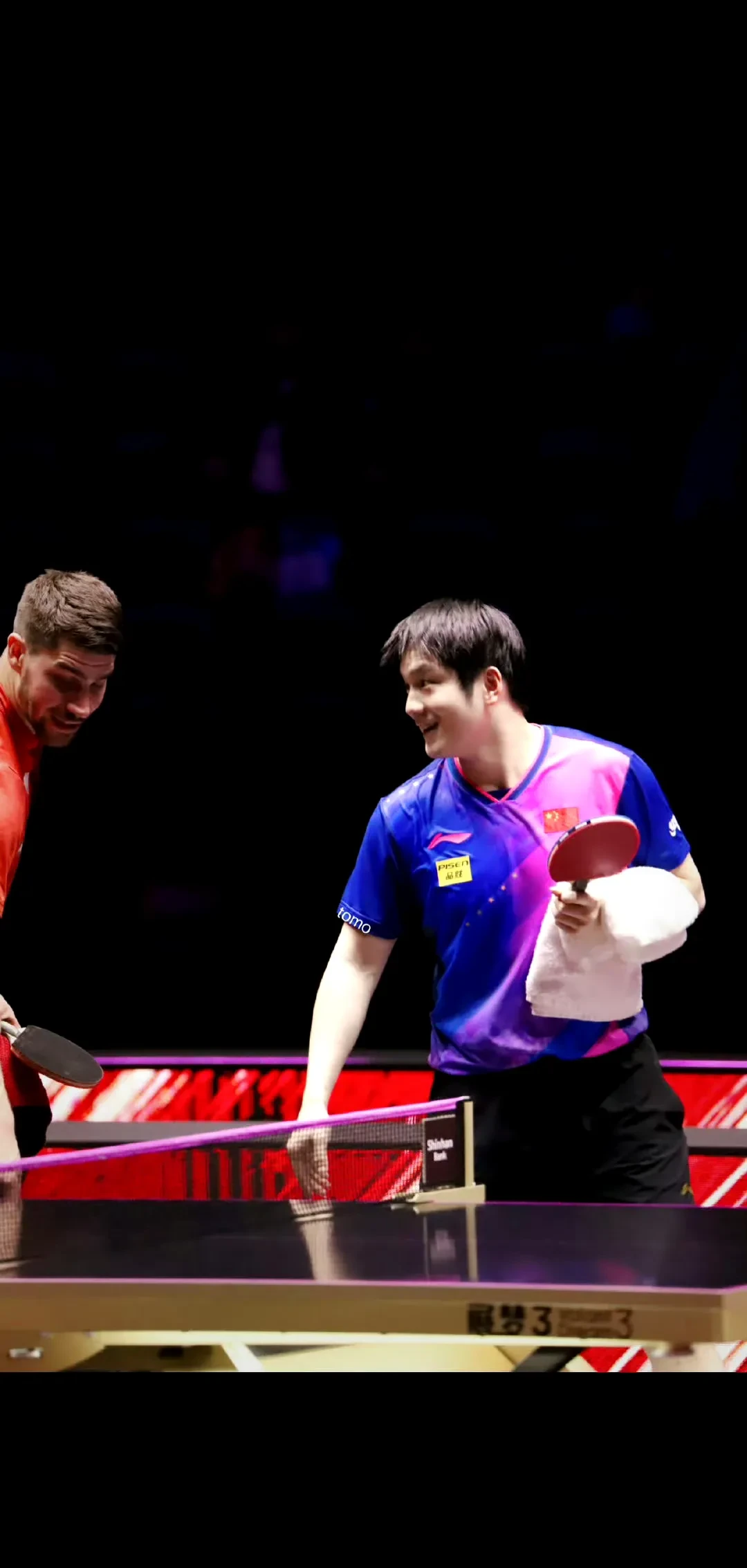 英格兰队碾压韩国队,樊振东惊艳四座 英格兰队碾压韩国队,樊振东惊艳四座